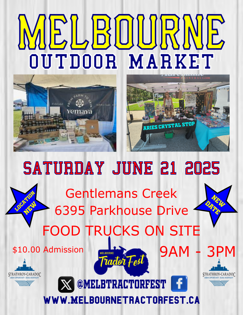 Melbourne OUTDOOR MARKET 2025